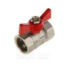 Кран шаровой Valtec compact, внутренняя/внутренняя резьба 1/2", бабочка