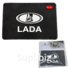 Коврик противоскользящий на панель приборов  LADA