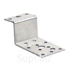 Пластина перфорированная Z-образная 30х40х55х80х3,0мм оцинкованная "Suki"