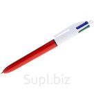 Ручка шариковая автоматическая Bic "4Colors" 4цв., 0,8мм, классические цвета