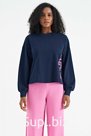Толстовка женская :02118 INDIGO