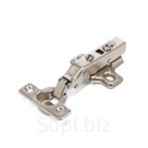 Петля накладная Clip-on, с доводчиком, с отв планкой H=0 под евровинт, угол открывания 95°