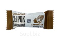 Сырок 5% творожный глазированный КОКОС 40г (7) Козельск 10 сут