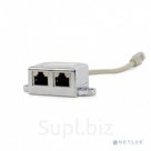 Cablexpert NCA-SP-02 Разветвитель NCA-SP-02 FTP 1 порт RJ45 T568A T568B -&gt; 2 порта RJ45 10 100 BASE-T