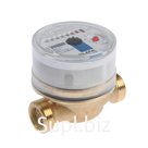 Счетчик воды ITELMA WFK20.D080, для холодной, 1/2", L=80 мм, без комплекта присоединения