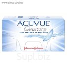 Контактные линзы Acuvue Oasys, -1/8,4, в наборе 12шт