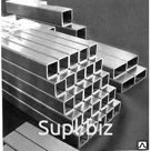 Труба нержавеющая профильная 45х20 мм ст12х18н10т