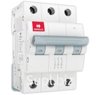 Автоматический выключатель 3P 6kA B-20A 3M Havells