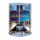 Эмаль алкидная Akrimax-Рremium ПФ-115 черная 0,8 кг