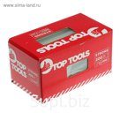 Стержни клеевые Top Tools 42E152, 11х200 мм, 100 шт., прозрачные
