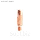 Токопроводящий наконечник Optima BS140.0379, E-Cu, М6, 28 мм, d=1.2 мм