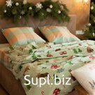 Постельное белье новогоднее "Этель" 2 сп Волшебное время 175*215 см, 200*220 см, 70*70 см - 2 штуки