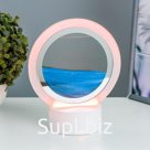Настольная лампа "Живой песок" LED 12Вт 3000-6000K 17х8,5х20 см
