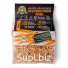 Homemade noodles made of whole -grain half a half (package 0.250 kg)