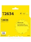 IC-ET2634 Картридж T2 для Epson Expression Premium XP-600/605/700/800, желтый, с чипом