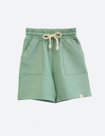 Шорты из хлопка с карманами, мята