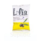 LELIA. Оливки с косточкой  черные натуральные в оливковом масле .