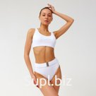 Купальник женский раздельный MINAKU цвет белый, размер 42