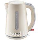 Чайник электрический Bosch TWK7507, 1,7л, 2400Вт, пластик, бежевый