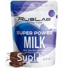 Протеин RusLabNutrition Super Power Milk Шоколад, 800 г