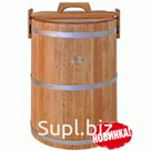 Кадка дубовая 200 л. (оцинкованная сталь)