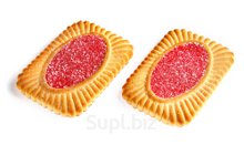 Печенье «Топленое молоко» со вкусом и ароматом топленого молока, с отделкой мармеладом и сахаром