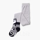 Колготки детские KAFTAN "Хаски" 104-110 см, серый