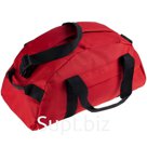 Спортивная сумка Portage красная, 47х23x22 см, длина ручек 47 см