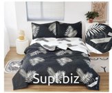 Комплект с одеялом.
ПОСЛЕДНЯЯ РАСПРОДАЖА ЛЕТА Комплект с Одеялом 100% Хлопок ☑️  ( плотность 160 гр ) 
Наполнитель одеяла шелк&amp; микрогель.
Ткань плотная ,м…