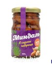 Миндаль в сиропе Чабреца, 220гр на Фруктозе
