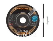 Диск отрезной тонкий по нержавеющей стали RHODIUS XT 38  PROline. XT 38   125x1,0x22,23