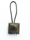 Подхват для штор магнитный Ajur MI M22-gold with black Пластик Золотой/черный