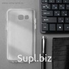 Чехол Innovation, для Samsung A3 2017, силиконовый, прозрачный