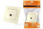 Розетка компьютерная RJ45 сл. кость "Лама" TDM