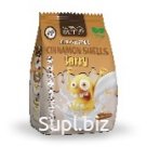 Ванильные шарики JERRY - Шарики для завтрака / Ваниль 375 г/10 без глютена/ВЕГЕ
