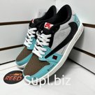 NIKE X TRAVIS SCOTT X AIR JORDAN 1 LOW OG SP JACKBOYS JOINT BMW M3