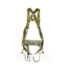 Удерживающая антистатическая привязь с наплечными и набедренными лямками  УАП II Ж