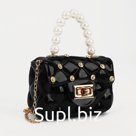 Сумка-мессенджер детская, цвет черный