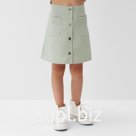 Юбка детская KAFTAN, размер 34 (122-128 см), мятная