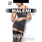Чулки MALEMI Ninfa 20 цвет чёрный (nero), р-р 3