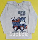 Джемпер для мальчика 6-01 размер 86-104.