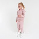 Брюки KAFTAN Basic line, размер 38 (146-152 см), розовые