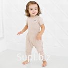 Боди с коротким рукавом, рост 62 см