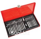 40 PCS SCREW BIT SET