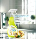 Средство для стекол и зеркал  Clean Top Лимонная свежесть 0,75 л