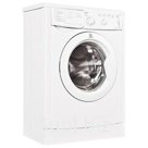 Стиральная машина INDESIT IWUB4105, 1000 оборотов/мин, 4 кг, фронтальная загрузка, 13 программ, 60×33×85 см, белая