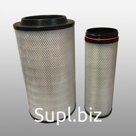 710W08405-0032 - Фильтр воздушный на Howo Т5G, Howo T7H, Sitrak C7H, Sitrak G7S, Sitrak G9H, Man TGA, Man TGS, Man TGX