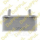 Радиатор Масляный Porsche Cayenne 03-06 DePPuL арт. DE02736P