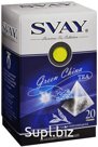 Чай СВ- Svay  Green China 20*2 пирамидки (в к-12)