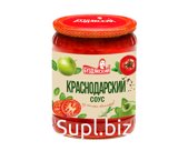 Budyaksky sauce "Krasnodar" 500 g twist